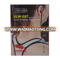 Sport Wireless Headset In-Ear Stereo Earphone with Microphone Ear-Hook