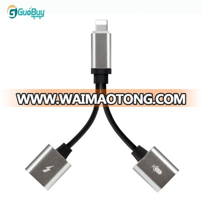 Factory Price New Design Earphone Headphone Audio Adapter for Iphone 7/7 plus