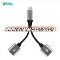 Factory Price New Design Earphone Headphone Audio Adapter for Iphone 7/7 plus