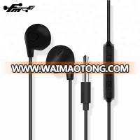 High quality noise reduction earphone 3.5 plug headphone headset