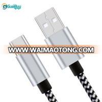 10ft/3m USB 3.0 to USB C Cable Fast Charger Nylon Braided Cord for Samsung Galaxy Note 8 S8 plus