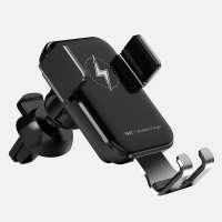 Easy One Touch Wireless Qi Fast Charge Car Mount Kit for Samsung Galaxy S10 S9 Plus S8 S7 Edge